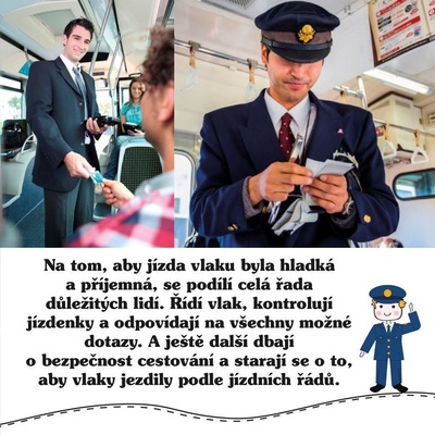 Vlaky Moje malá knížka