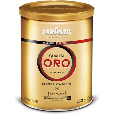Lavazza Qualitá ORO Prémiová Mletá káva 250 g