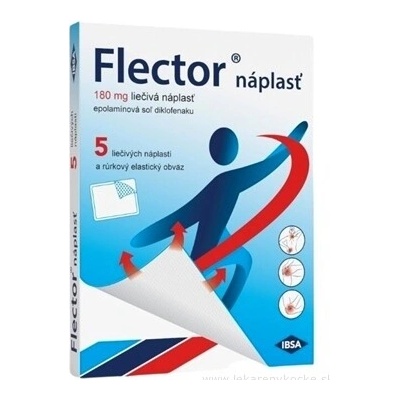 Flector náplast 5 ks