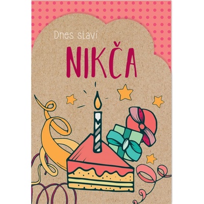 Albi Přání - Nikča