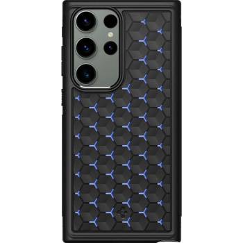 Spigen Калъф Spigen - Cryo Armor, Galaxy S23 Ultra, Matte Black (8809896740234)