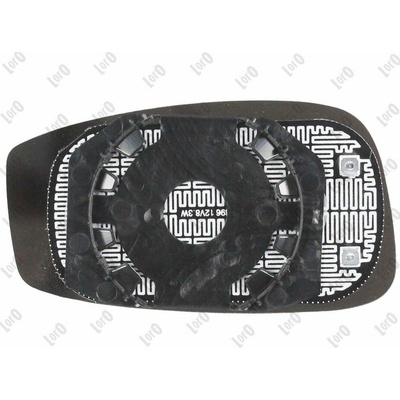 Sklo zrkadla, vonkajšie zrkadlo ABAKUS LORO 1114G04