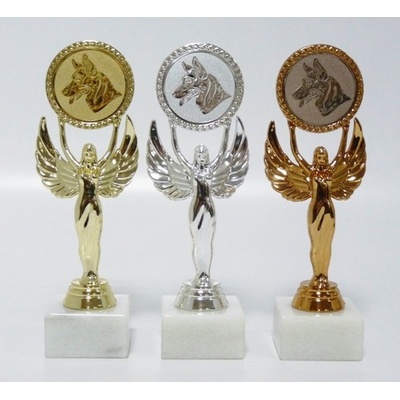 VIZINGR Kynologie trofeje F32-830-69 F32-830-69 bronz