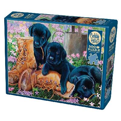 COBBLE HILL Puzzle Trable v záhrade 500 dielikov