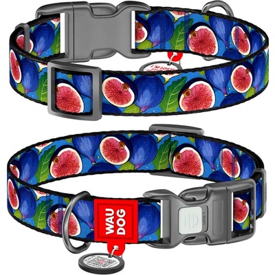 WAUDOG obojek nylon Fíky