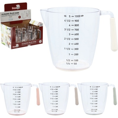 Pro-Tech shop Odmerný džbán s mierkou 1000ml 68814