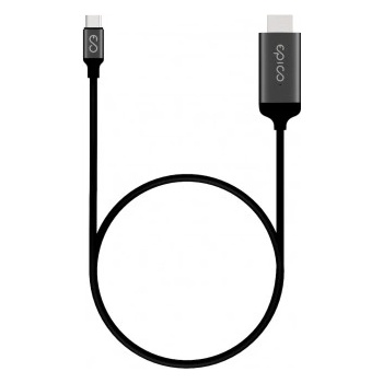 Epico 9915101900011 USB-C, šedý