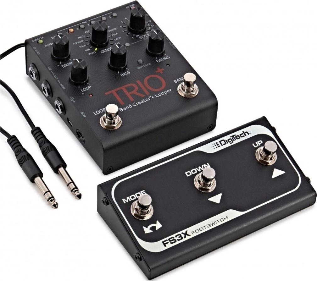 DigiTech TRIO+ a FS3X od 7 358 Kč - Heureka.cz