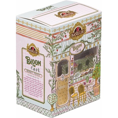 BASILUR Bloom Café Berry Twist 75 g