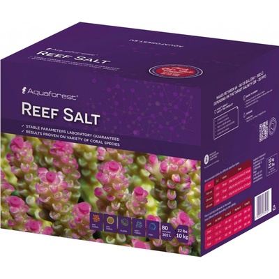 Aquaforest Reef Salt 10 kg
