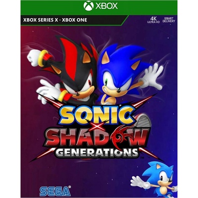 Sonic X Shadow Generations