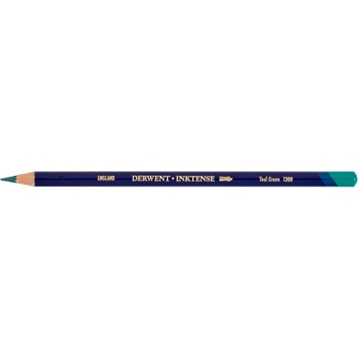 Derwent Inktense inkoustové akvarelové pastelky kusové 1 ks Teal green 1300 10461_TEA