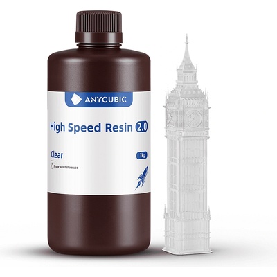 Anycubic Фотополимерна Смола Anycubic High Speed 2.0 UV Resin 365-410nm / 1000g