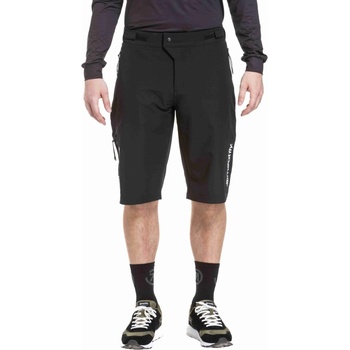 Meatfly мъжки велосипедни шорти Brake Black / White Meatfly | Cheren | МЪЖЕ | M