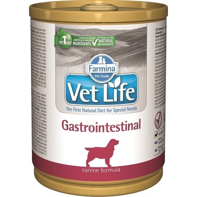 Farmina Pet Foods Vet Life Natural Dog Gastrointestinal 300 g
