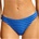 Seafolly Дамско бикини долнище Seafolly Women's Mesh Effect Hipster Pant Bikini bottom - Sapphire - размер 36 (EU) (150-4260-0713)