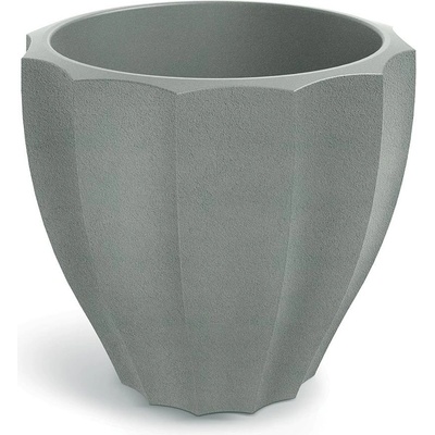 Ethick Květináč RONA ROUNDE 80 cm, betonová šedá