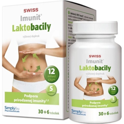 Swiss Imunit Laktobacily 30+6 toboliek