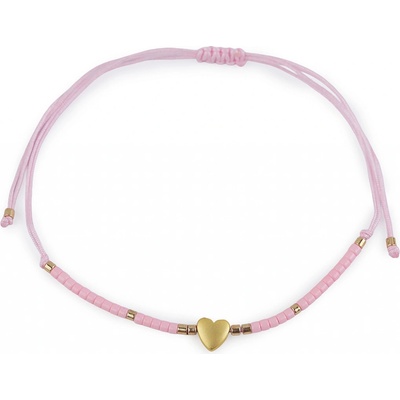 Prima-obchod Náramek shamballa, barva 3 růžová sv. 121212