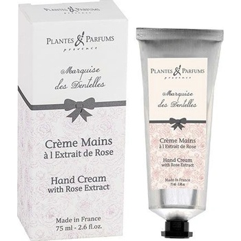 Plantes et Parfums de Provence krém na ruce Růže Marquise 75 ml