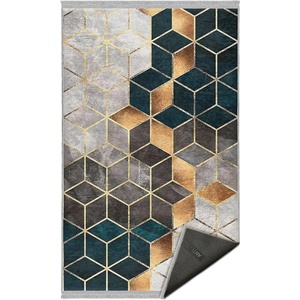 Mila Home Бяло-петролен миещ се килим 120x180 cm - Mila Home (HKG-MMN-cp125-120x180)