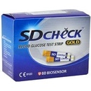 Domáce diagnostické testy SD Check Gold Prúžky testovacie ku glukomeru 2 x 25
