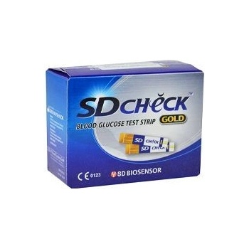 SD Check Gold Prúžky testovacie ku glukomeru 2 x 25