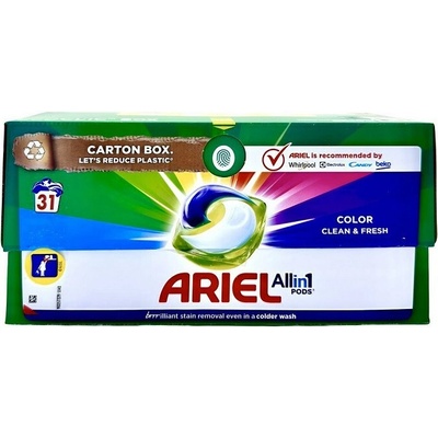 Ariel Color Pods All in1 kapsle 31 PD