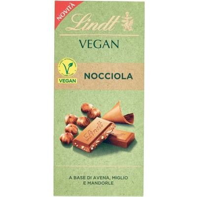 Lindt Classic Vegánska čokoláda oriešková 100 g