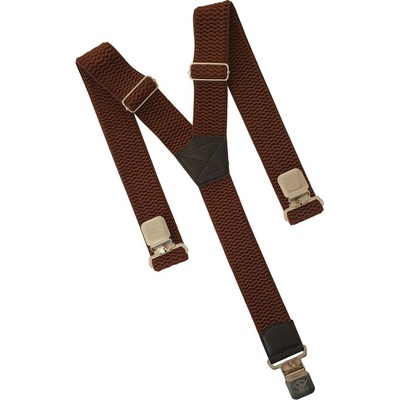 O&T Щипка за панталон Natur, кафява (1011/40)