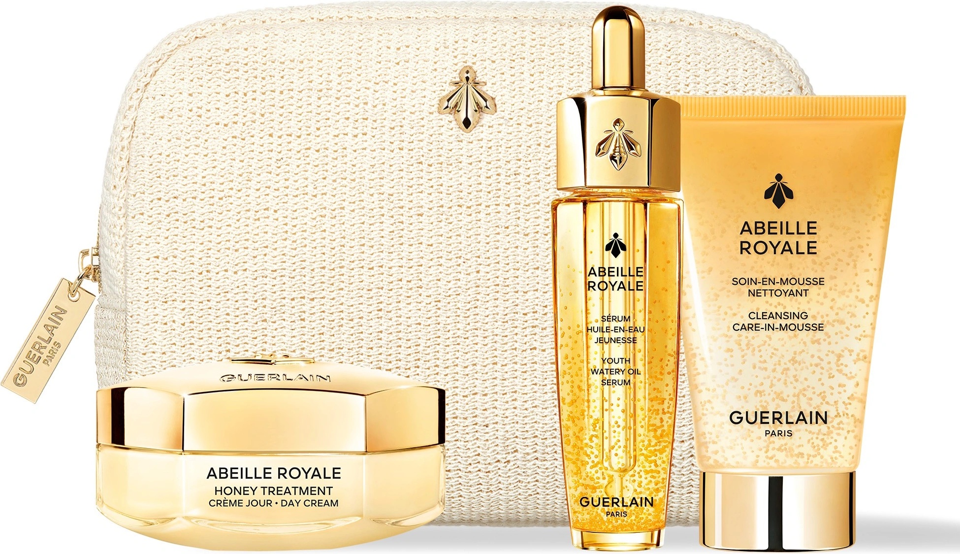 Guerlain КОМПЛЕКТ GUERLAIN Abeille Royale Age Defying Programme Honey Treatment Day Cream Дневен крем дамски 50ml
