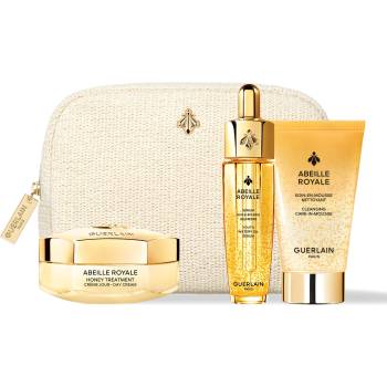 Guerlain КОМПЛЕКТ GUERLAIN Abeille Royale Age Defying Programme Honey Treatment Day Cream Дневен крем дамски 50ml
