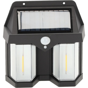 Chomik Соларна LED лампа с датчик за движение 14, 4x4, 7x14, 9 см 63978 (SOL5653)