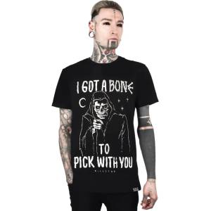 KILLSTAR тениска мъжка - ИЗБЕРЕТЕ КОСТ - killstar - k-tsh-m-2955