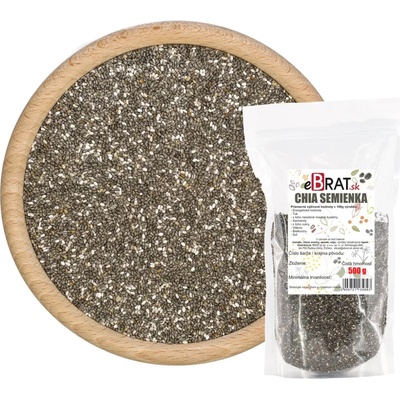 eBrat.sk Chia semienka 500 g