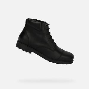 Geox Черни мъжки боти Geox Rhadalf Geox | Cheren | МЪЖЕ | 39