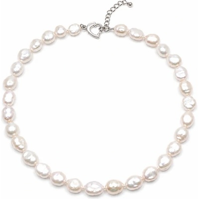Amparo Miranda® Náhrdelník z říčních perel GD506 White