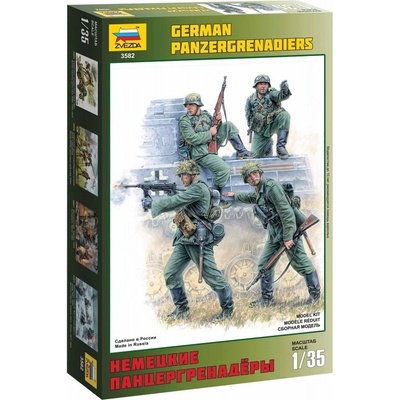 Zvezda German Panzergrenadiers Model Kit figurky 3582 1:35