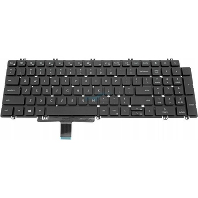 Klávesnice Dell Latitude 3540 5520 5521 5530 5531 5540 / LED