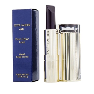 Estée Lauder Pure Color Love Natural Oils дълготрайно кремообразно червило 420 Up Beet 35 g