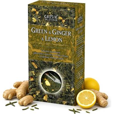 Grešík Čaje 4 světadílů Zázvor & Citrón z.č. 70 g