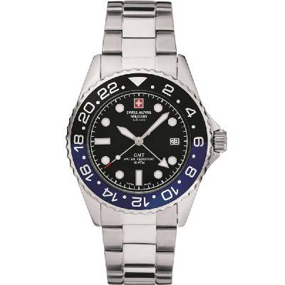 Swiss Alpine Military Master Diver GMT 7052.1132