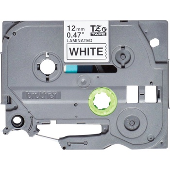 Brother TZE231S2 black-white 12mm 4m retail pack (TZE231S2)