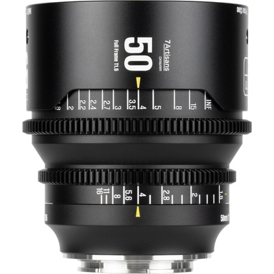 7Artisans DREAM Series 50mm T1.5 Cine objektiv (Nikon Z)