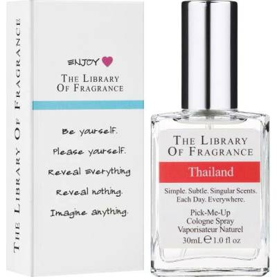 The Library of Fragrance Thailand kolínská voda unisex 30 ml