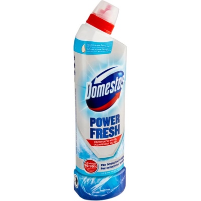 Domestos Power Fresh Total Hygiene dezinfekční WC gel Ocean Fresh 700 ml