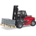 BRUDER Bruder 2513 linde ht 160d / Мотокар с палет и кутии (br 2513)