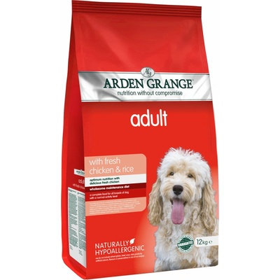 Arden Grange Adult Chicken & Rice 12 kg