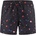 O'Neill Бански гащета O´neill PM Fragment swimming shorts - Black (Black AOP W / Pink)
