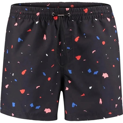 O'Neill Бански гащета O´neill PM Fragment swimming shorts - Black (Black AOP W / Pink)